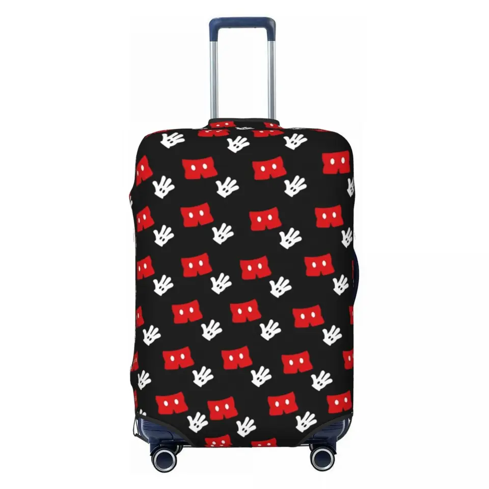 Mickey Mouse Graffiti kufr pokrýva obchodný ochranca dovolenka Praktické puzdro na batožinu