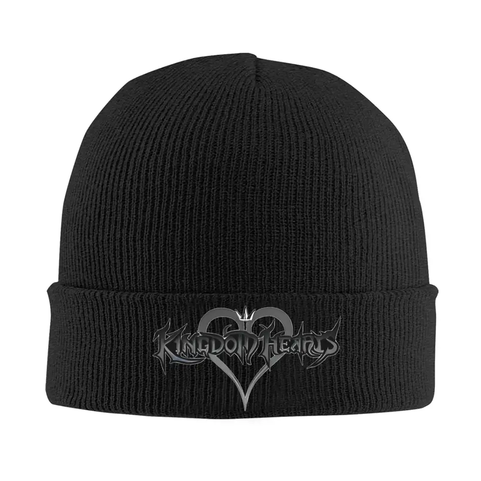 Mickey Mouse Kingdom Hearts Crown pletené čiapky pre ženy muži Beanie Autumn Winter Hot predaj klobúky akrylové hry anime teplé čiapky