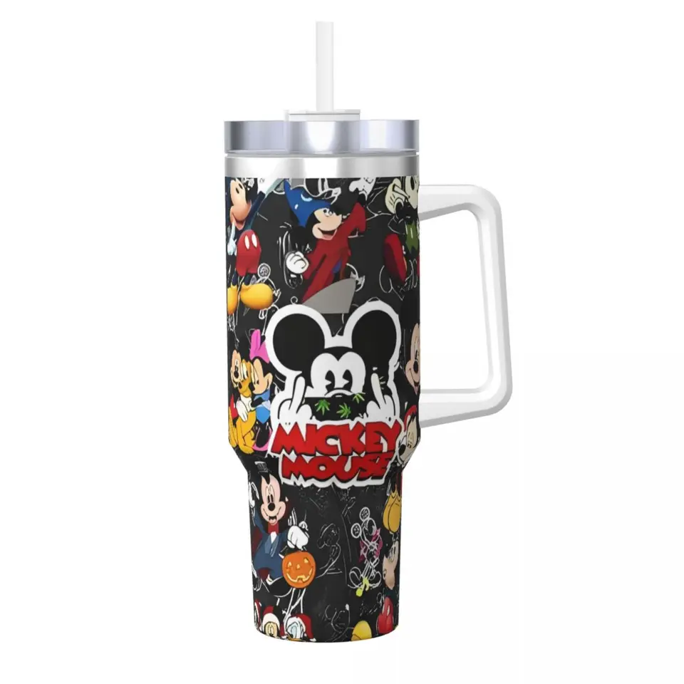 Mickey Mouse Miniso Halloween z nehrdzavejúcej ocele Káza