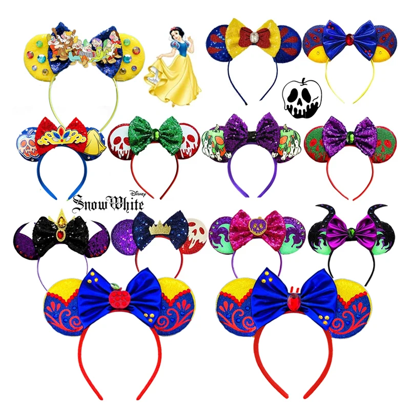 Mickey Mouse Princess Snehulienka čela