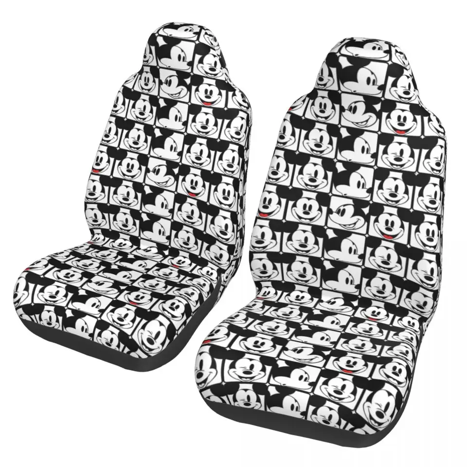 Mickey Mouse Universal Autbes Autbest Cover Four Seasons Travel Cartoon Anime Autbes Authosed Polyester Fishing