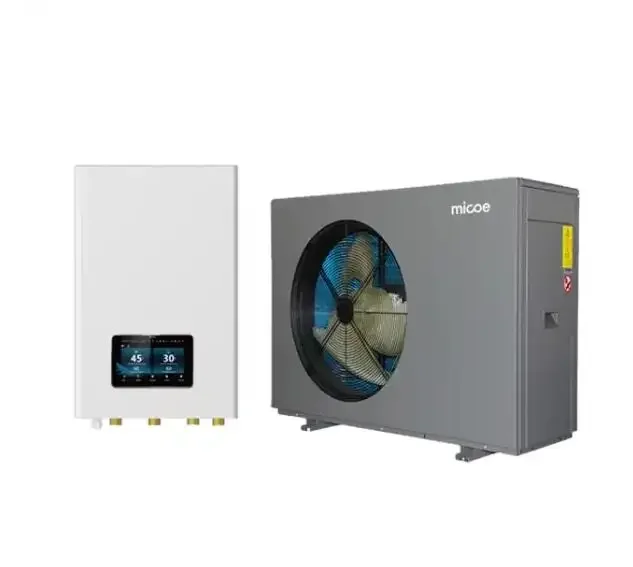 Micoe A +++ Vzduch do vody teplospump horúca voda Čína Továreň v sklade Monoblock R290 Tepelné čerpadlo s hydroboxom