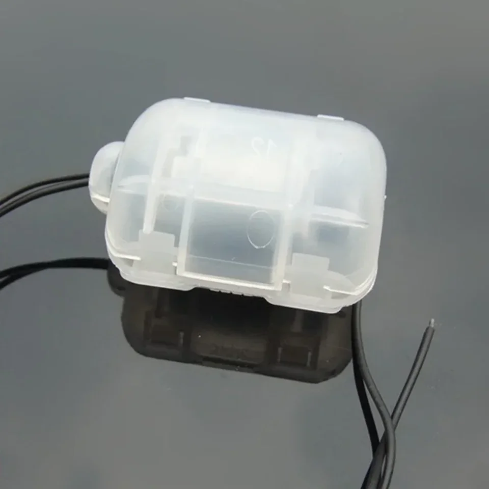 Micro 260 Vibration Motor DC 12V s plastovým puzdrom s obalom 5000 ot / min pre elektrický masáž Vibračný žaba Strčný vibrátor