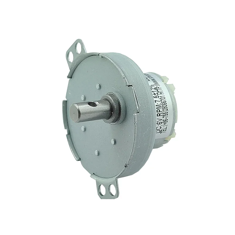 Micro 49 mm mini 500 prevodovky prevodovky Motor DC 3V 5V 6V 12V 15 ot./min