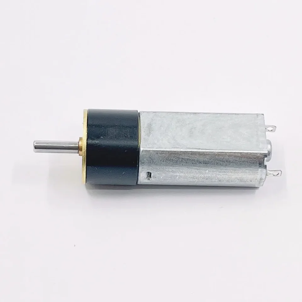 Micro Mini 16 mm GM16-050 Motor prevodovky s plným kovovým prevodovkou DC 6V 9V 12V 50RPM-900 ot./minpm pomalú rýchlosť larque-moment momentu prevodový motor