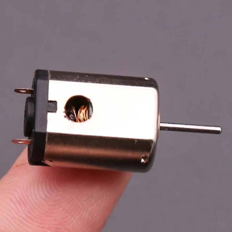 Micro Mini N20-18048 Motor DC 3V 34500RPM Vysokorýchlostný silný magnet karbonový kef