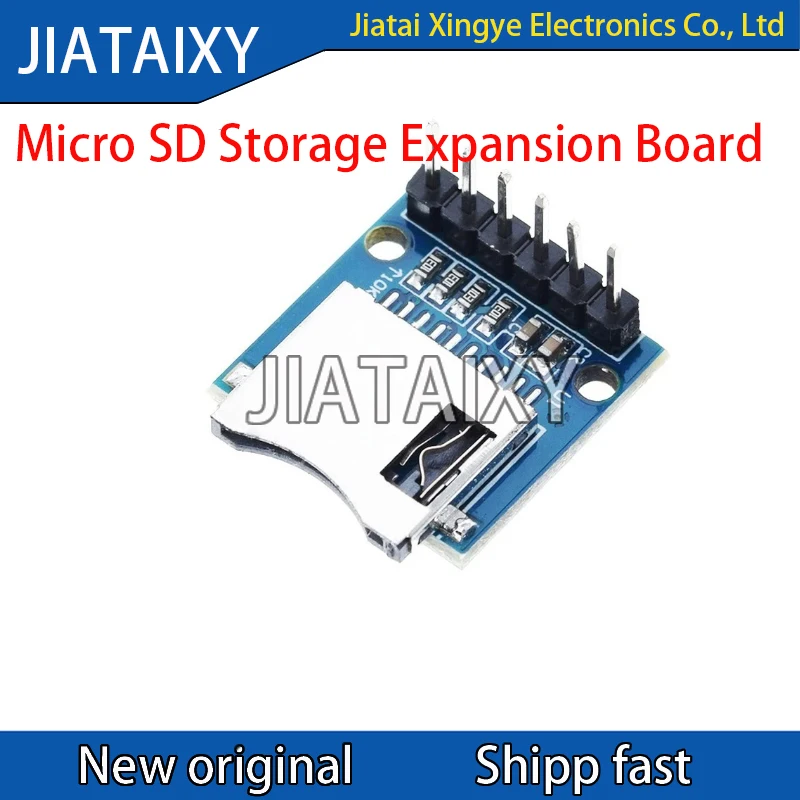 Micro SD Storage Expansion Board Micro SD TF Pamäťový štít Modul SPI pre propagáciu Arduino