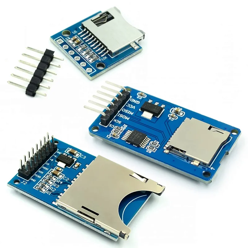 Micro SD Storage Expansion Board Micro SD TF Pamäťový štít Modul SPI pre Arduino