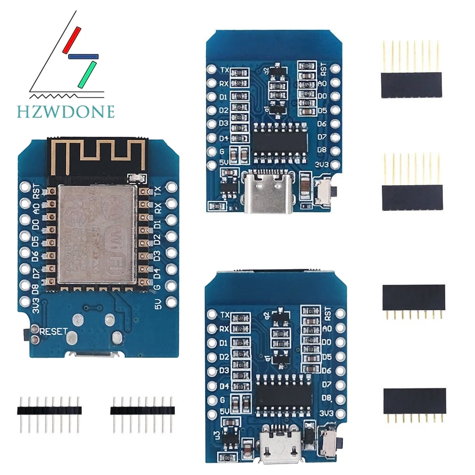 MICRO USB D1 MINI NODEMCU ESP8266 MIDEMCU LUA LUA 4M BYTES WIFI MODUL WIFI MODUL pre Arduino