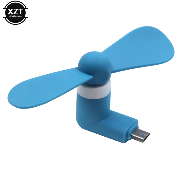 Micro USB ventilátor Cool Prenosný pre mobilné ventilátory mobilného mobilného telefónu