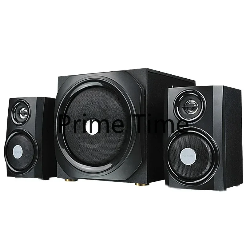 Microlab TMN-1U počítačový zvuk Bluetooth Extra Bass 2.1 Desktop Host Plug-in USB reproduktor
