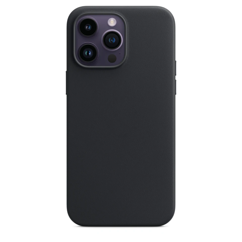 Midnight Black Kožená puzdro pre Magsafe Mag Safe iPhone 16 15 14 Plus 13 Pro Max 12 11 15Pro 16Pro Zelený telefónny kryt