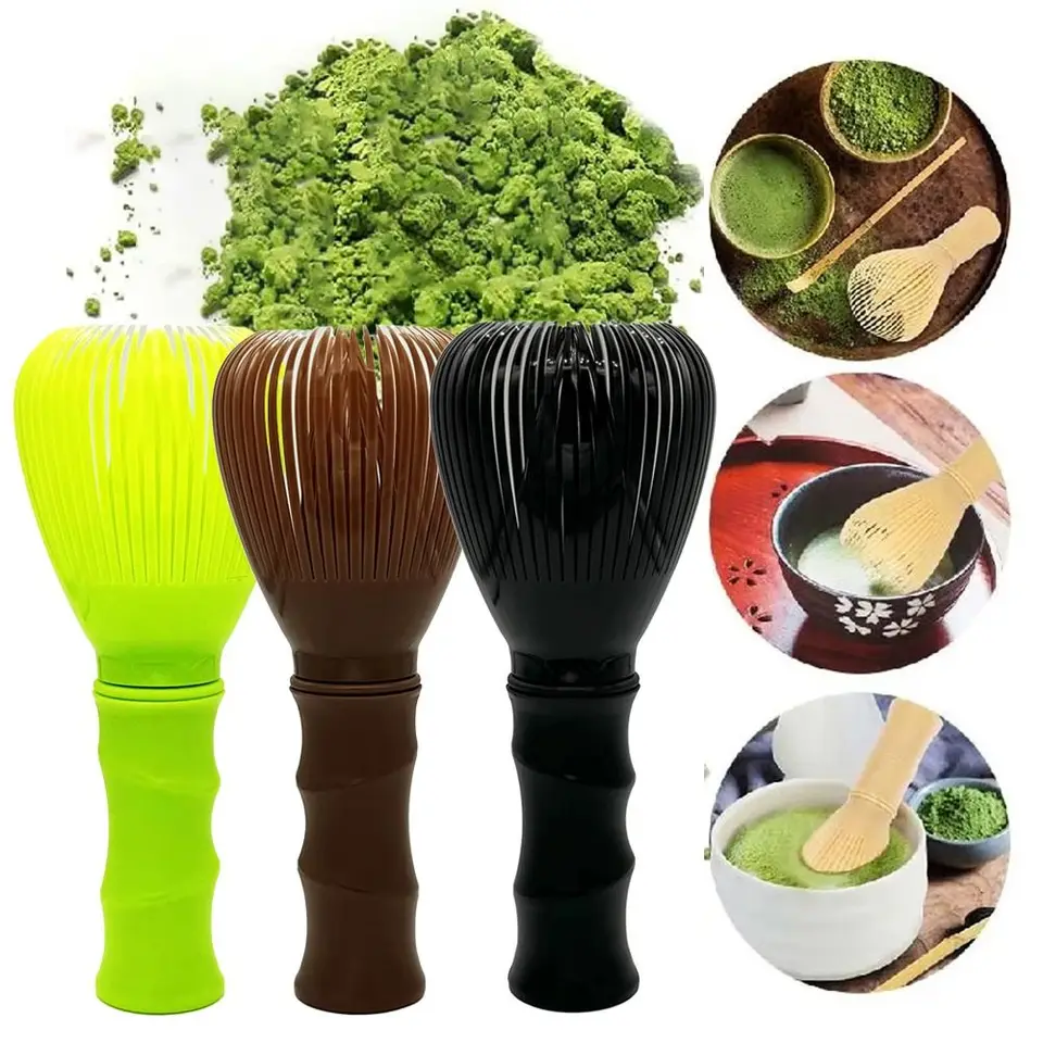 Miešanie PP matcha šľahanie potravinového stupňa opakovane použiteľné japonské miešanie Chasen Matcha