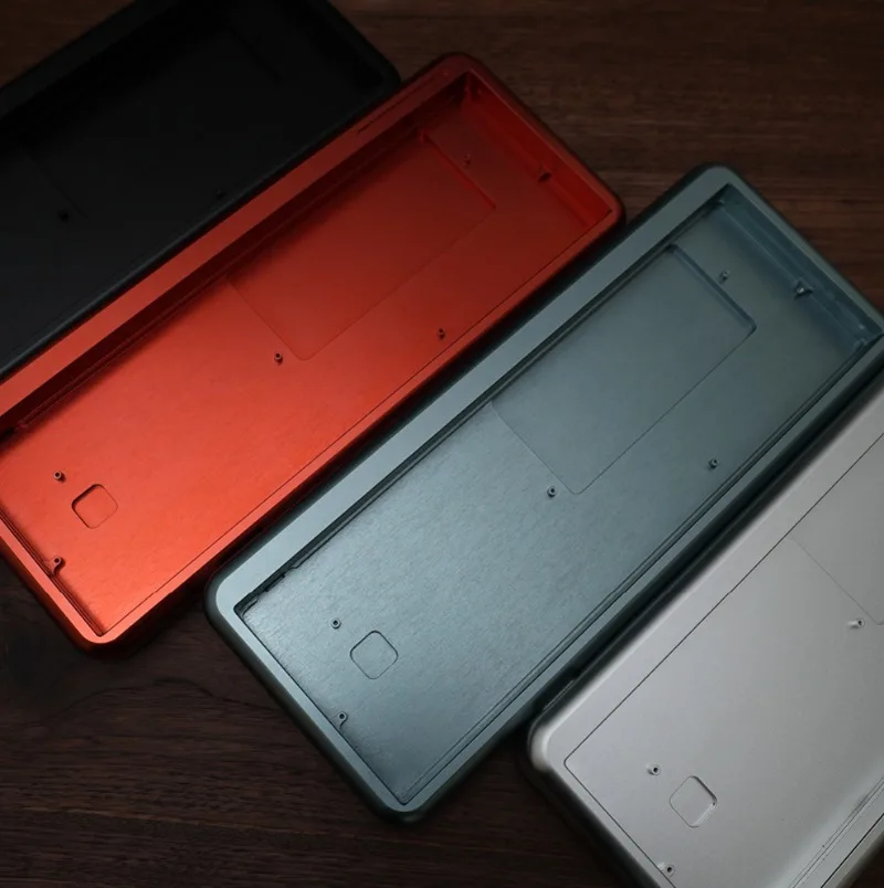 Mifuny Custom Mechanical Keyboard Case pre Raven61 HM66 GH60 CNC Hliníkové viacfarebné k dispozícii Modifikované upravené klávesové príslušenstvo