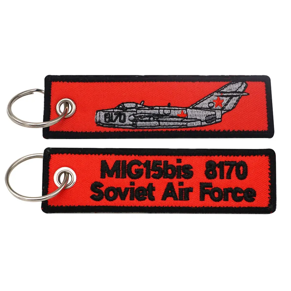 MIG15BIS 8170, výšivka sovietskeho letectva Funkčný kľúče Y3-54