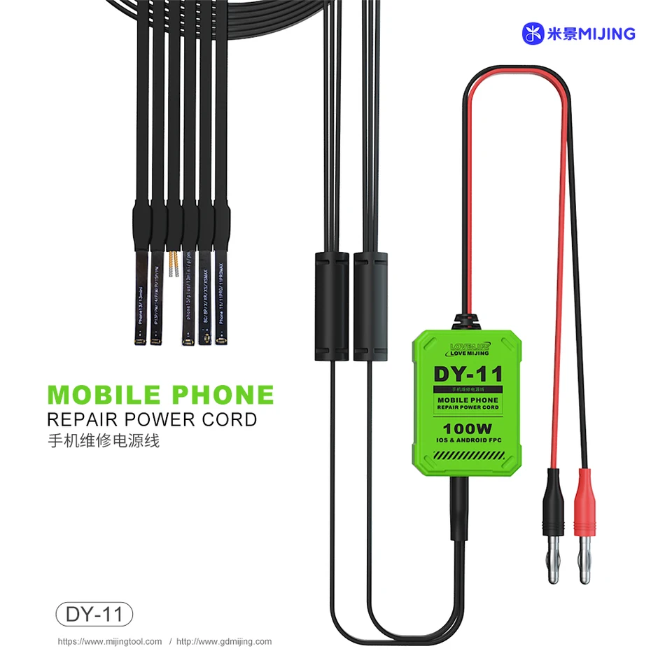 Mijing Mobilný telefón Oprava napájacieho kábel