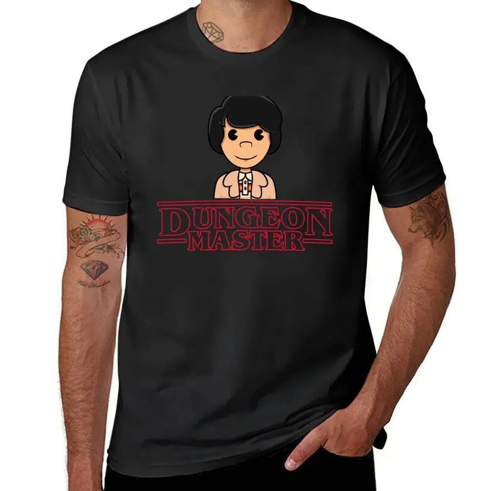 Mike The Dungeon Master Tričko Roztomilé topy blúzky športovci fanúšikovia anime oblečenie pánske tričká