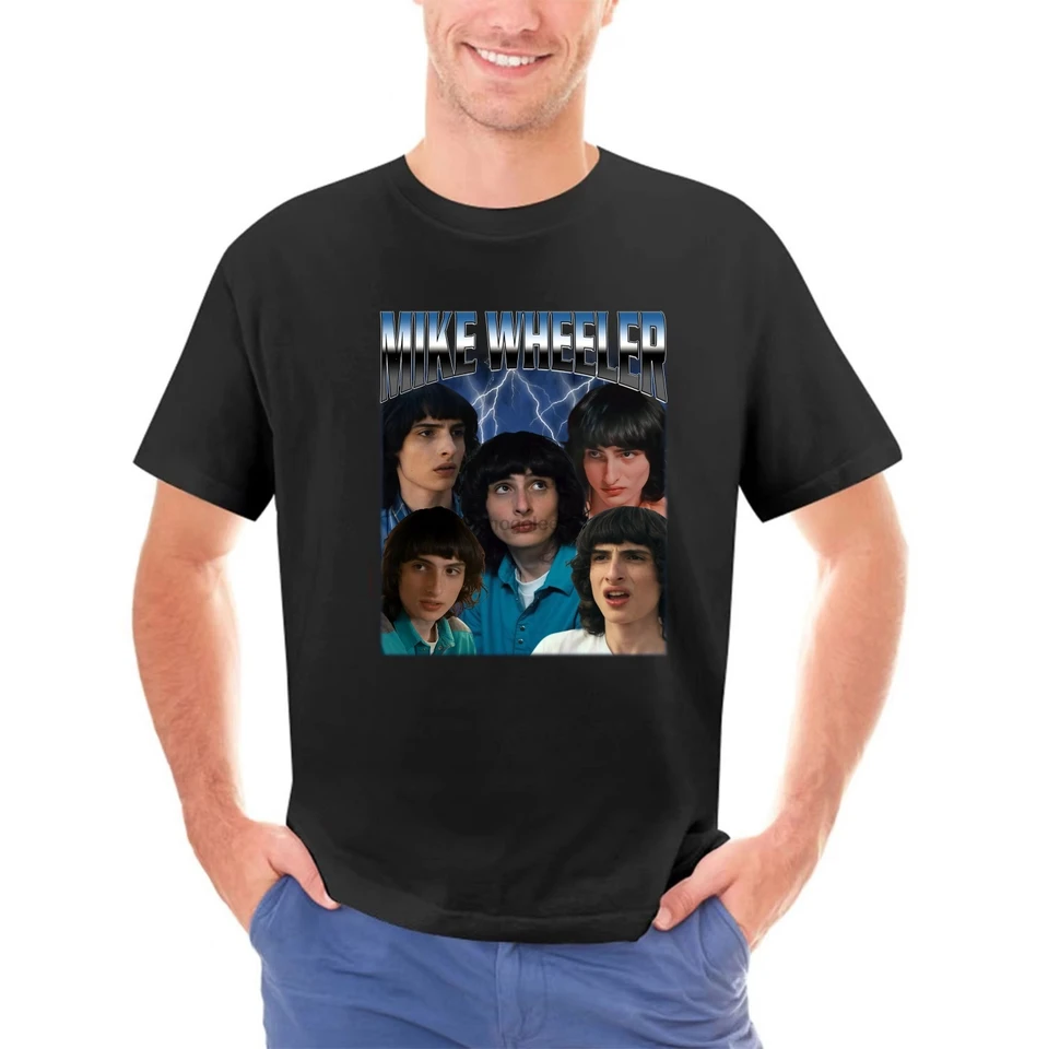Mike Wheeler Tričko Mike Wheeler Mikiny 90.s Mike Wheeler Miksy Mike Wheeler Gifts Mike Wheeler Finn Wolfhard 90s Vintage