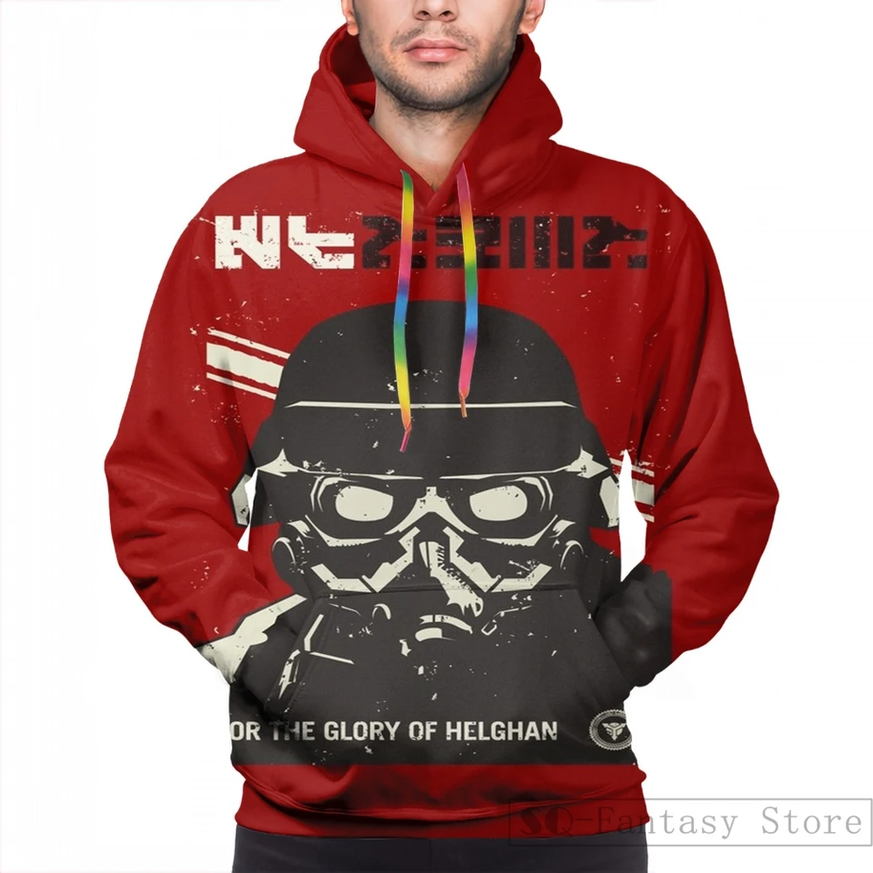 Mikina mikín pre ženy pre ženy Funny Killzone - Glory Propaganda Plagát Tlač príležitostných mikín Streatwear