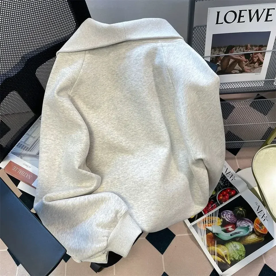 Mikina pre ženy nové v príležitostných ženách vrcholy streetwear pullover mladistvé oblečenie Y2K Kórejské oblečenie Vysoko kvalitné emo e emo e emo e emo e