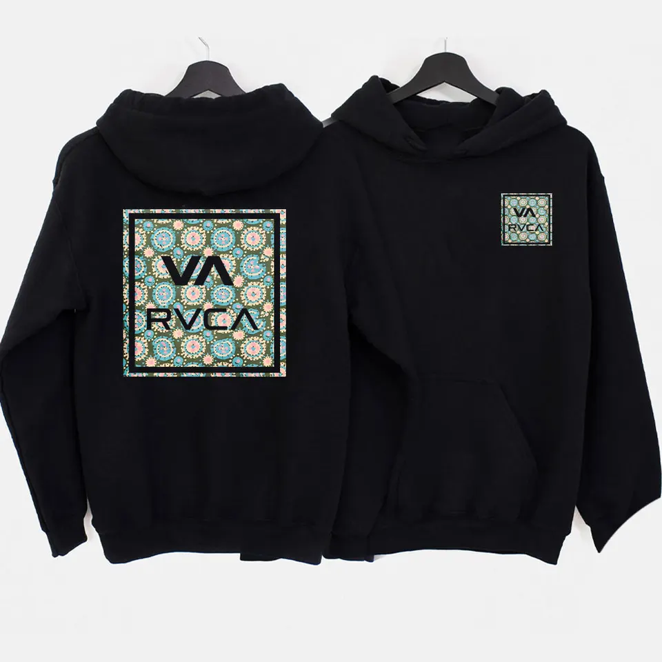 Mikiny camiseta hombre rvca Pánske grafické mužov darčekové oblečenie Streetwear nové v kapucňach a mikinách zimný pulóver s dlhým rukávom