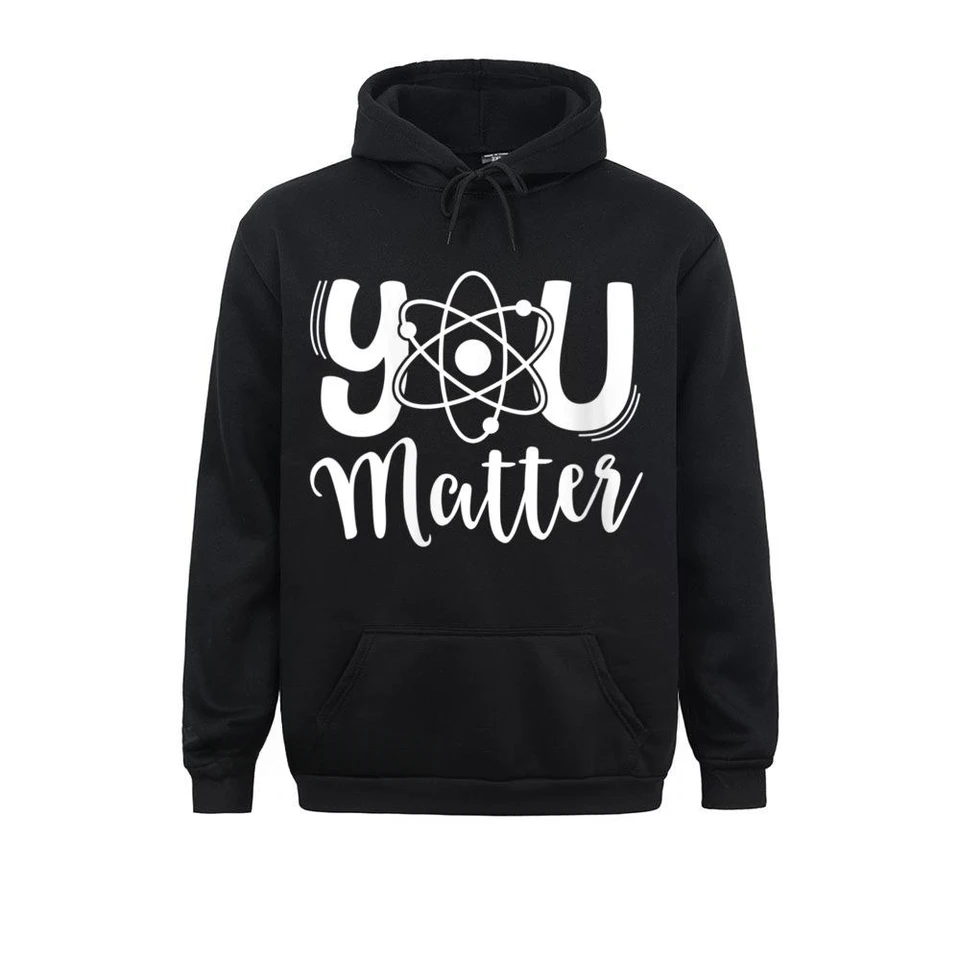 Mikiny Ženy, ktoré záleží na vede, učiteľka chémiu biológia láskavosť Kind Streetwear s dlhým rukávom Pánske mikiny dizajn unisex