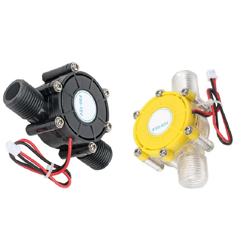 Mikro hydro generátor 80V/12V/5V10W DC DC Generátor vody generátor turbíny Generátor Hydroelektrický