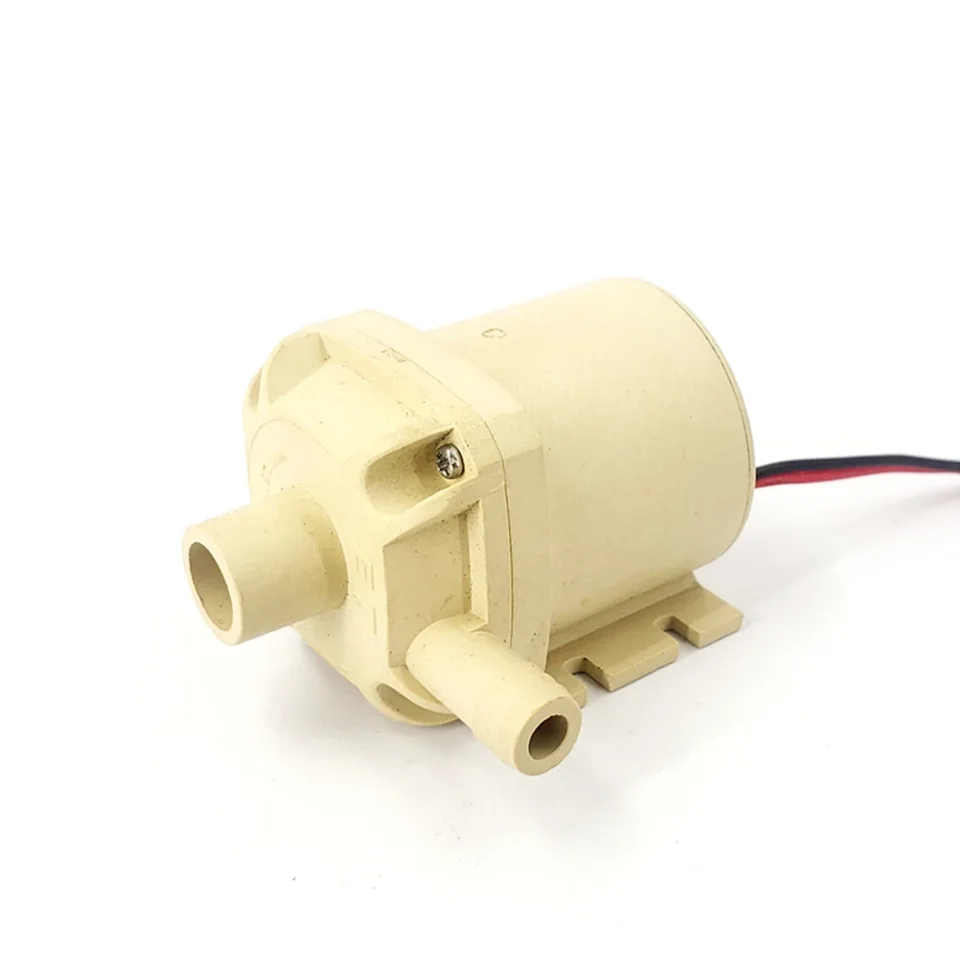 Mikro-kefové vodné čerpadlo DC 5V-12V ponorné čerpadlo obežného kolesa 4 l/min centrifugálne čerpadlo tiché pre cirkuláciu vody