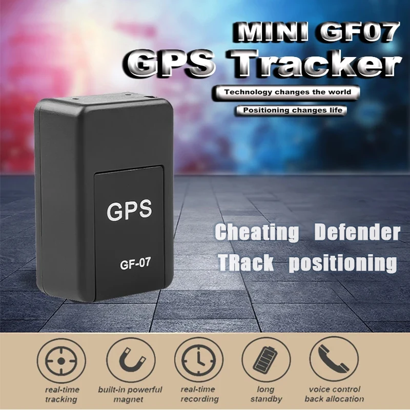 Mikro magnetický GPS sledovač, motocykel vozidla Motocykel v reálnom čase monitor proti krádež