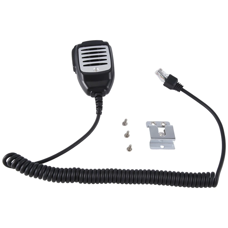 Mikrofón čierny pre Hytera Hyt TM600 TM800 TM-800 TM-610 TM-600 TM-800M TM-628 MOBILNÉ RADIO PTT MIC MIC