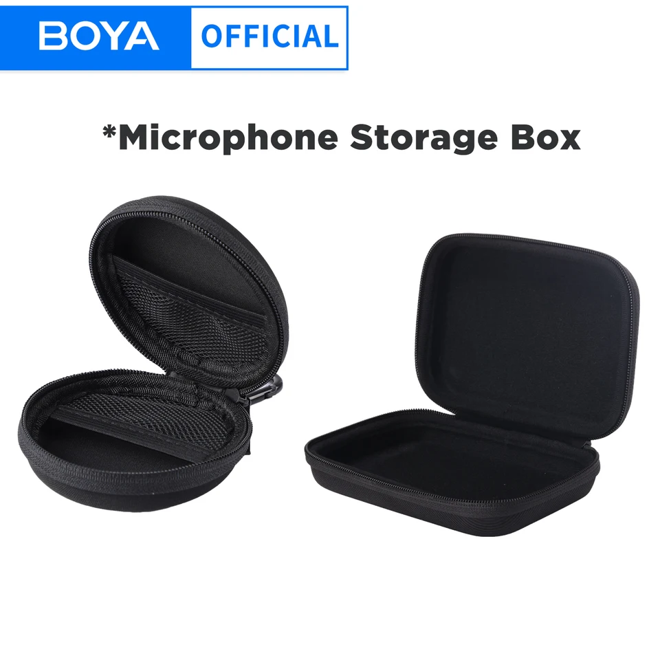 Mikrofónové puzdro MIC Zipper Storage Bag Tvrdé mikrofónové puzdro Vodotesné prepravu puzdra na skladovanie puzdra na cestovanie