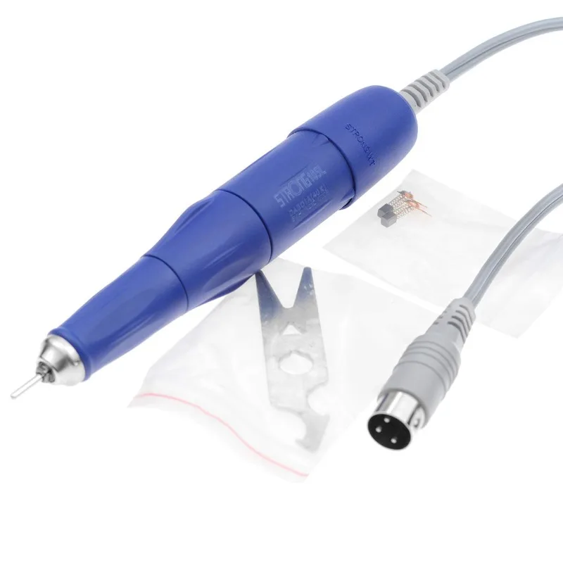 Mikromotorový nástup 35 000 ot./min pre maratón Strong 210 90 204 207b Elektrický manikúra rukoväť DIY Equipment Vŕtacie pero Penné pero