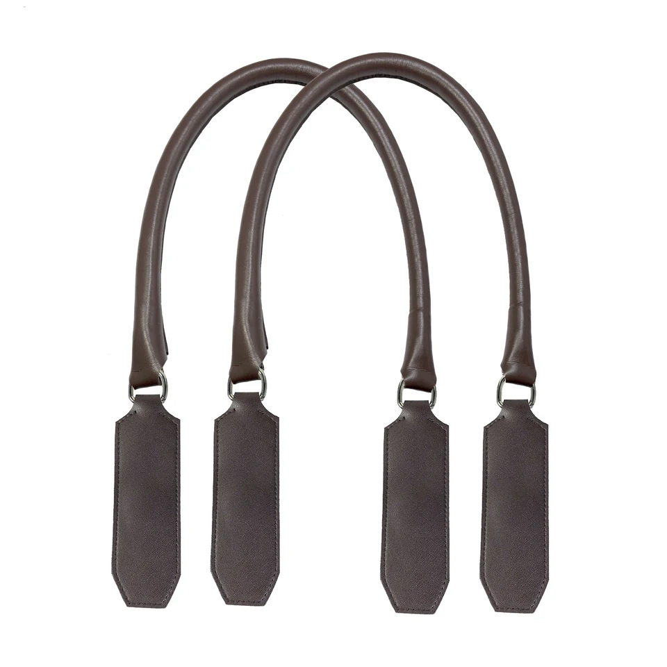 Mikrovlákna kožená rukoväť pre o vrecko Dlhé rukoväte kvapky Klasické mini Obag kôš Bucket Chic O Bag