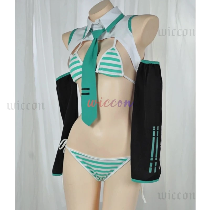 Mikuu Cosplay mikuu receptúra ​​vyhovuje cosplay kostým dievča Snow vianočné roliplay uniformy bikiny set cosplay
