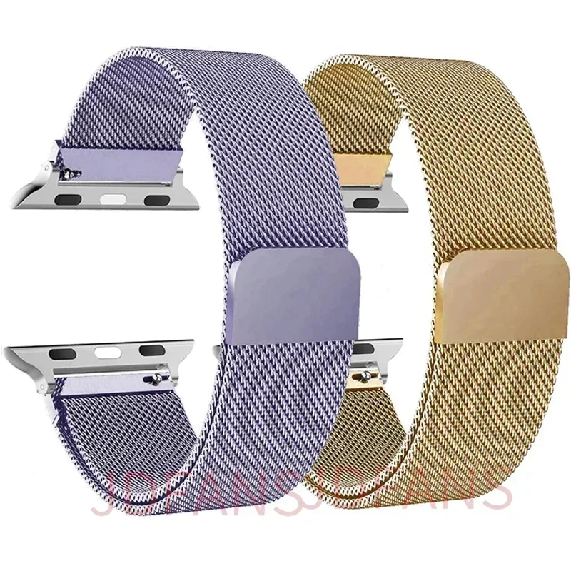 Milanese Loop for Apple Watch Band 44 mm 45 mm 40 mm 41 mm 38-42 mm Pride Náramok IWATCH Series 9 8 7 6 SE 5 4 3 Ultra 2 49 mm popruh