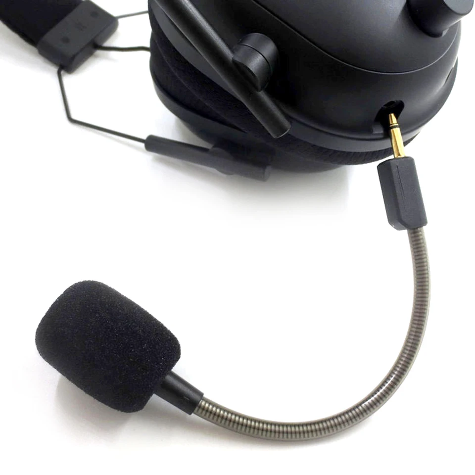 MILI HD hlasový mikrofón nahradený mikrofón pre Razer Blackshark V2/V2 Pro/V2 SE Gaming Headset