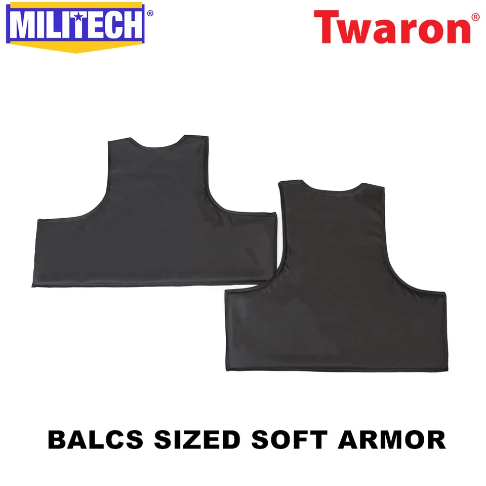 Militech Ballistic Panel Bulletproof Plate Vložky Body Armor Ciras Eagle Style Nij IIIA 0101.06 a NIJ 0101.07 HG2 Balcs 4 Veľkosti