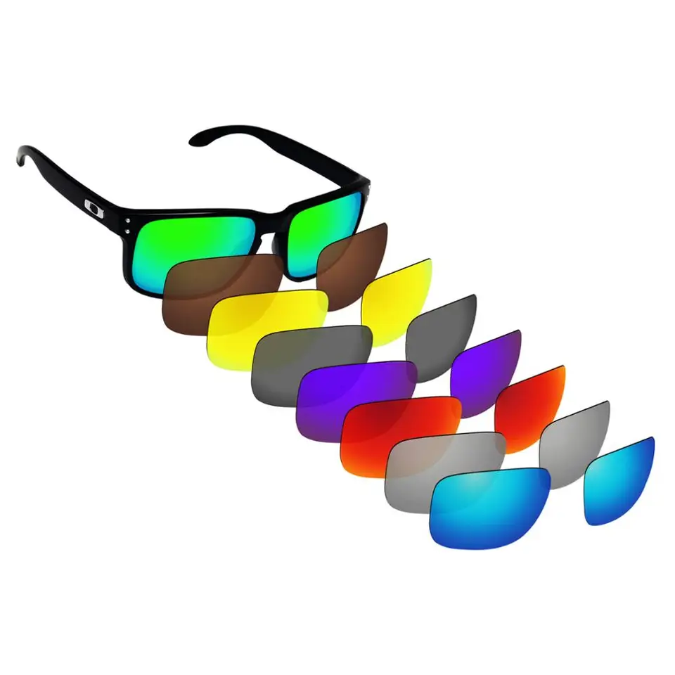 Millerswap Polarizované náhradné šošovky pre rám Oakley Holbrook - odrody
