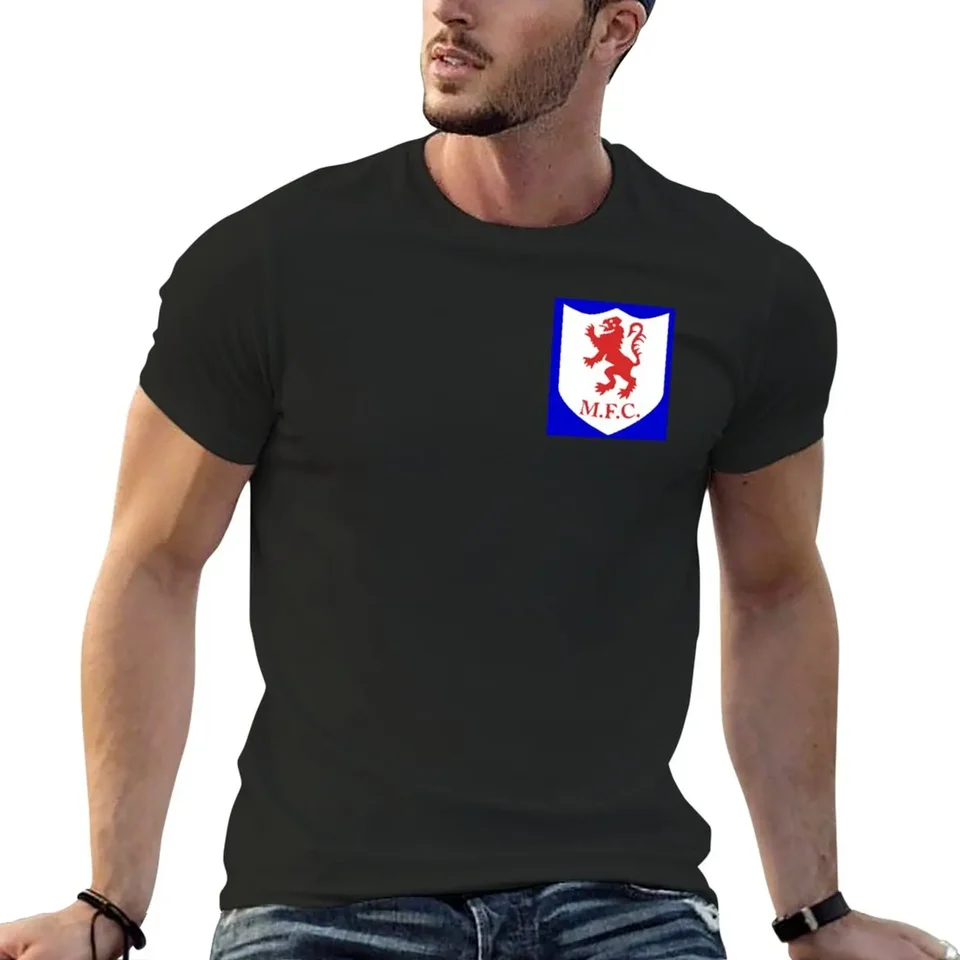 Millwall futbalový klub Old Crest Tričko Tričko Grafické odpaliská Kórejskí módny muži Grafické tričká