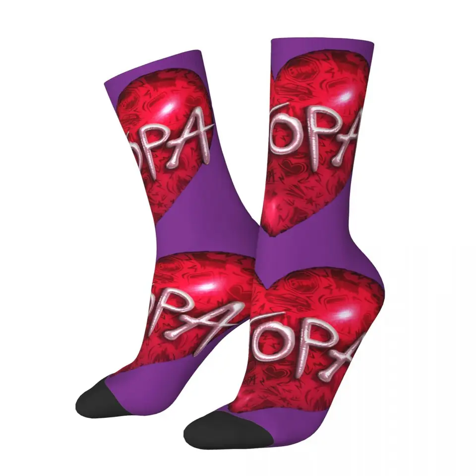Milujem estopu 25. výročie pánskych ponožiek Vintage harajuku estopa ulica štýl novinky Crew Crew Sock