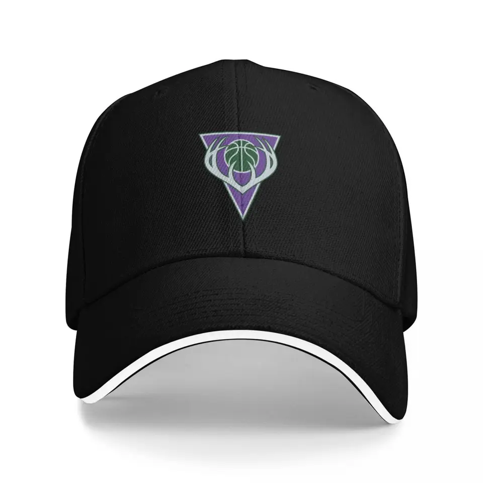 Milwaukee Bucks Baseball Cap Sun Cap Designer Cap for Men Dámske