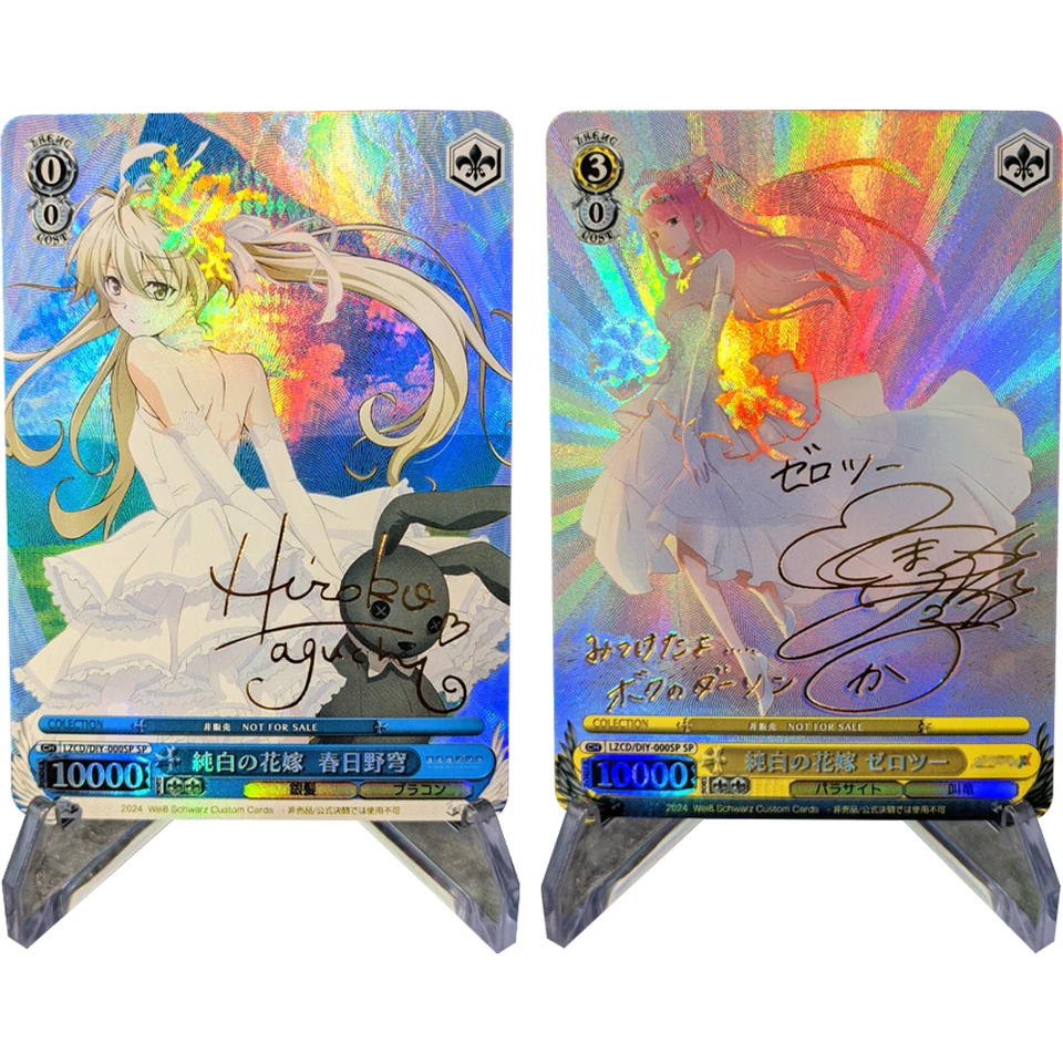 Miláčik vo franxxe nula Two Anime WS Collection Cards