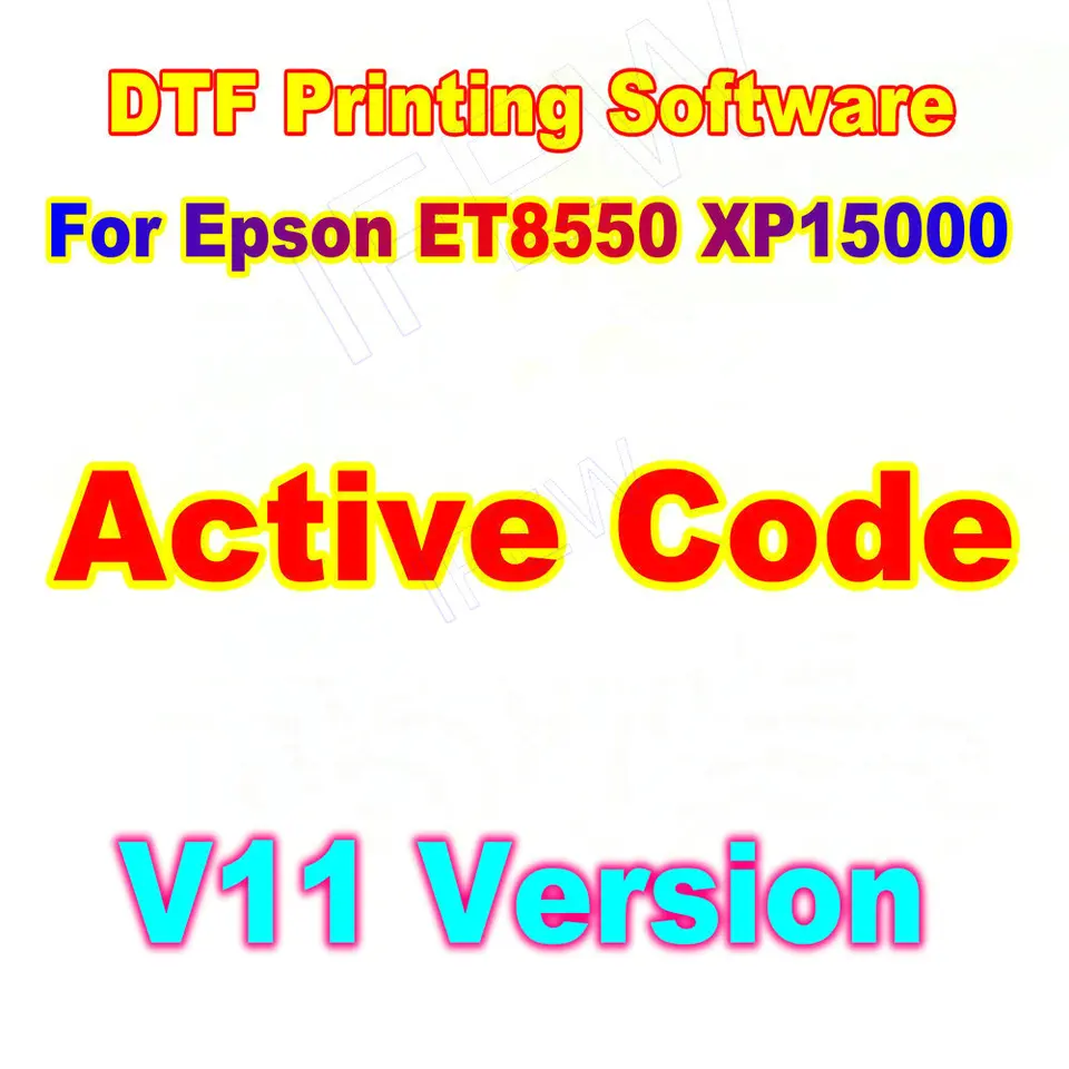 MIMAKI DTF USB Audley DTF Printing RIP Softvér ET8550 XP15000 DTF Program RIP USB Kit V11 Key V10 Dongle pre Epson ET8550 L1800