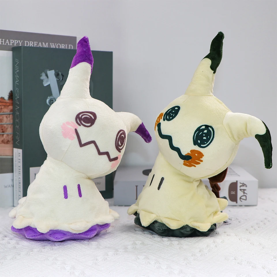 Mimikyu plyšové hračky zberateľné mäkké plyšy cos mimikyu plnené zviera roztomilé karikatúra eevee espeon glaceon peluche bábiky darčeky