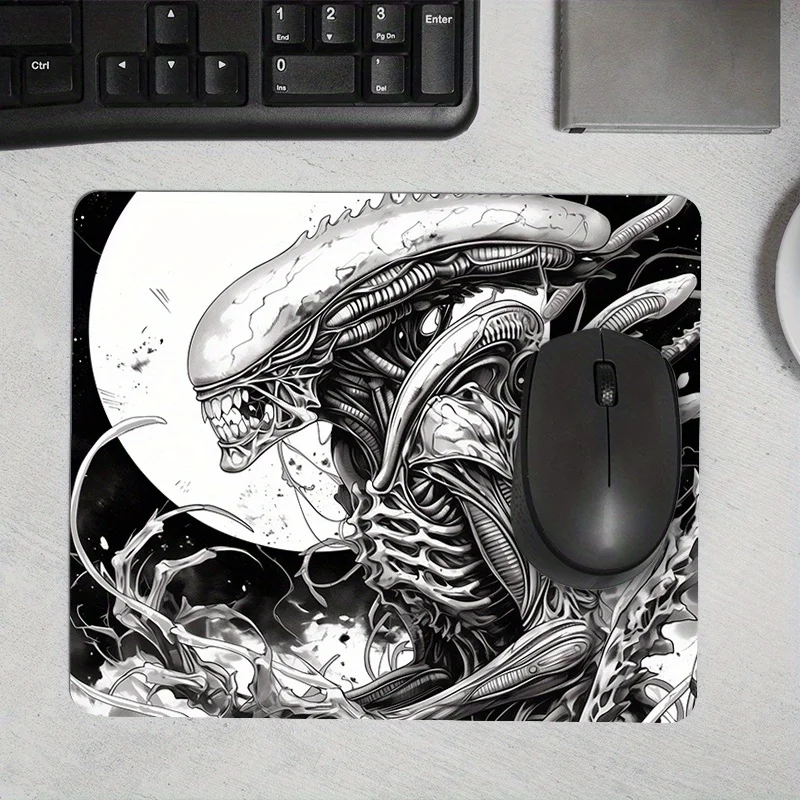 Mimozemská podložka na podložku podložka MousePad Gaming Desk Interiér Office Mouse Moust Nastavenie podložky pre počítač myš Playmat Office Koberec