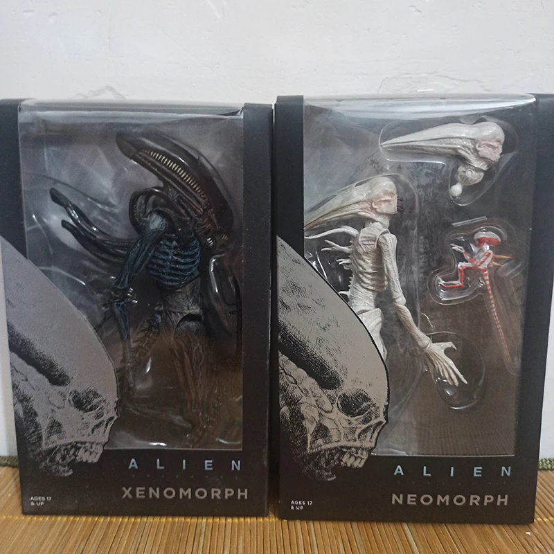 Mimozemská postava Xenomorph postava mimozemšťana neomorf