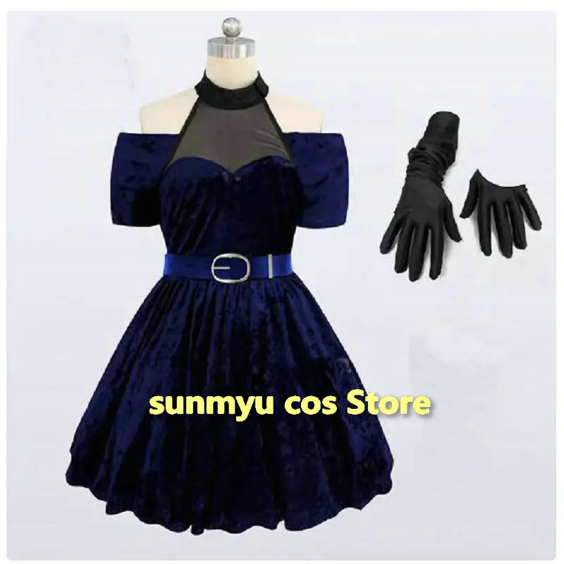 Mimozemská pódium mizi cosplay kostým