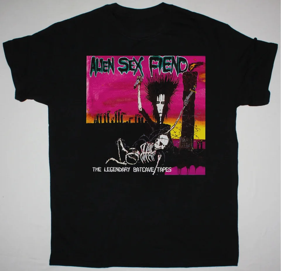Mimozemská sexuálna kapela čierne tričko Cotton Unisex S-234XL