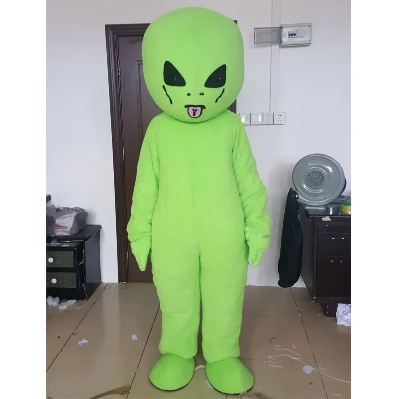 mimozemský maskot kostým pre dospelých