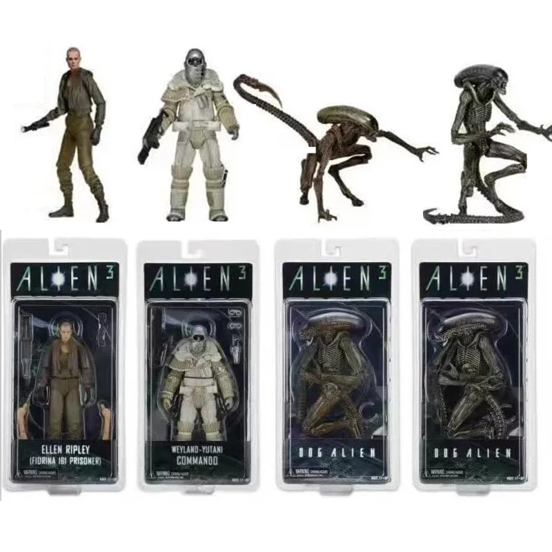 Mimozemšťania vs predátor Weyland Yutani Commando Dog Ellen Ripley Fiorina 161 Väzeň akcie figúrky zbera